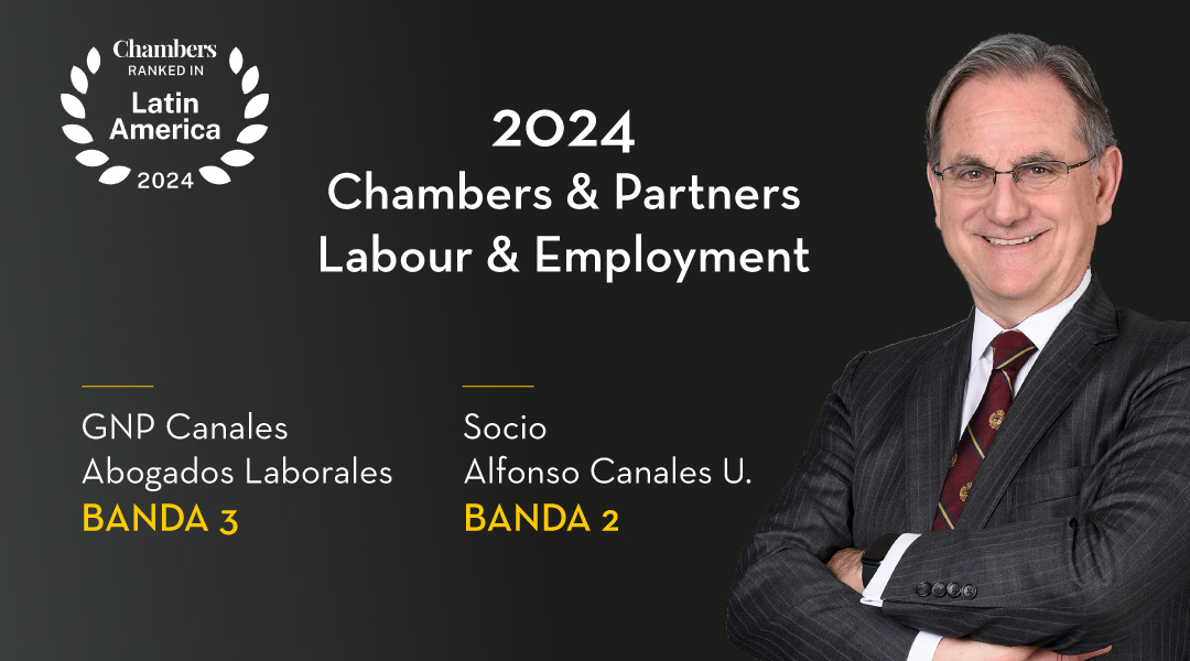 GNP_Canales sube a BANDA 3 en Chambers and Partners Latin América 2024