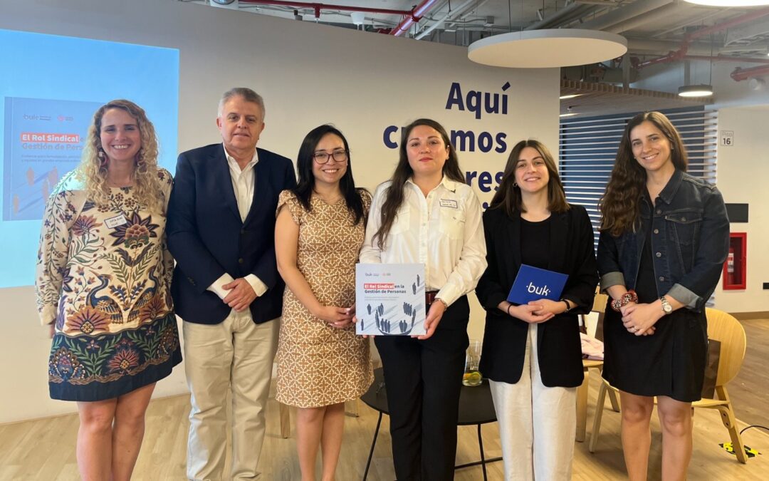 Nuestra socia Lilia Jerez participa en panel de expertos sobre el rol sindical en la gestión de personas