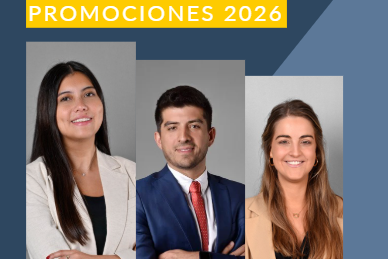 GNP_Canales promueve a tres abogados al cargo de asociado senior
