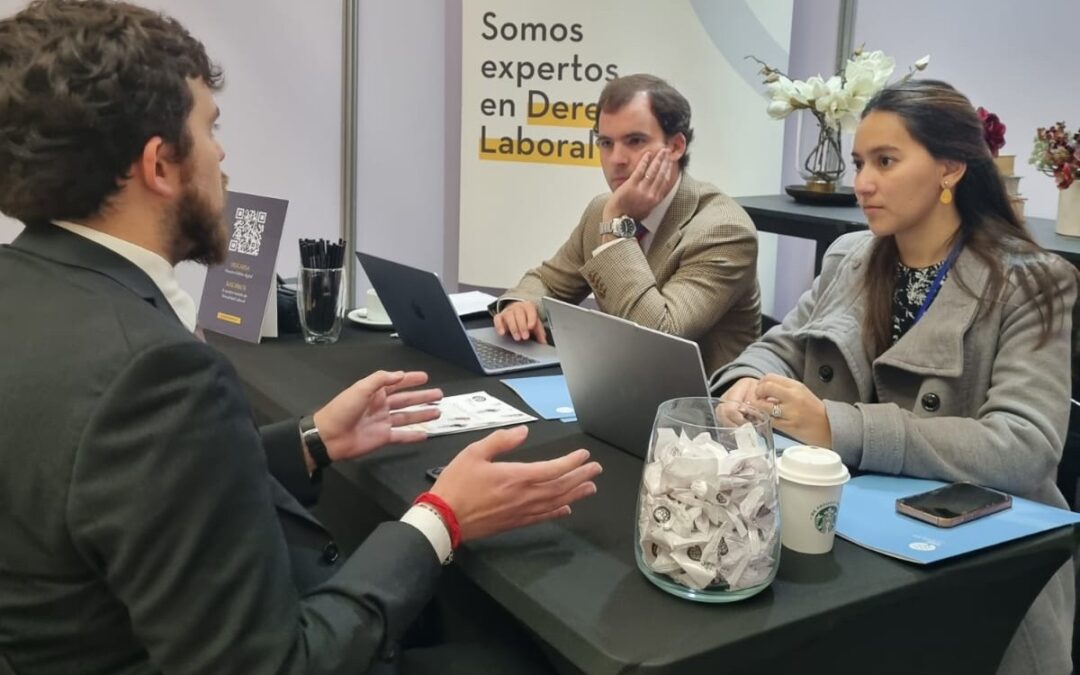 GNP_Canales participa con éxito en la Feria Laboral de Derecho UANDES