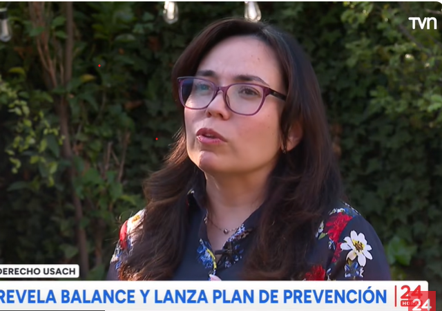 Socia de GNP_Canales analiza la Ley Karin a dos años de su entrada en vigencia, en 24 Horas TVN