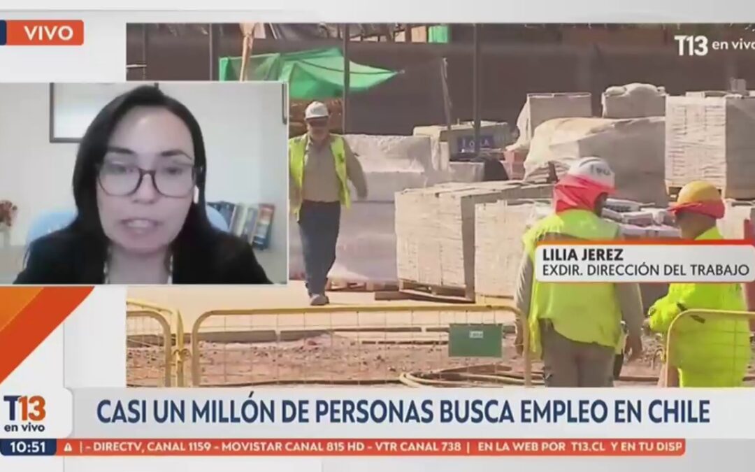 Lilia Jerez aborda los desafíos del empleo y las nuevas exigencias del mercado laboral en T13